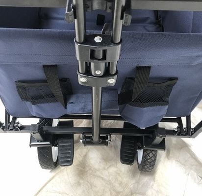 बंधनेवाला तह आउटडोर उपयोगिता वैगन ब्रेक के साथ