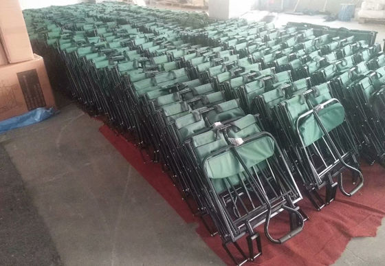 आउटडोर फोल्डिंग यूटिलिटी वैगन कार्ट कोलैप्सिबल