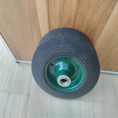 गोल्फ कार्ट के लिए 198mm 8 इंच सॉलिड रबर टायर सॉलिड रबर हैंड ट्रक व्हील