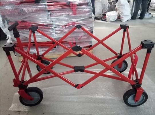 ट्रॉली गार्डन वैगन फोल्डिंग फेस्टिवल ट्रॉली 108 सेमी के साथ 600 डी फोल्डिंग पुल
