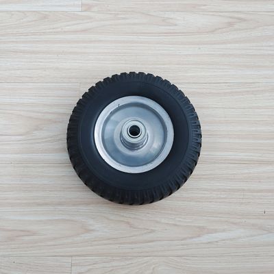 ट्रॉली व्हील बैरो के लिए 8 इंच 2.50-4 कस्टम रिम रंग वायवीय रबर टायर व्हील