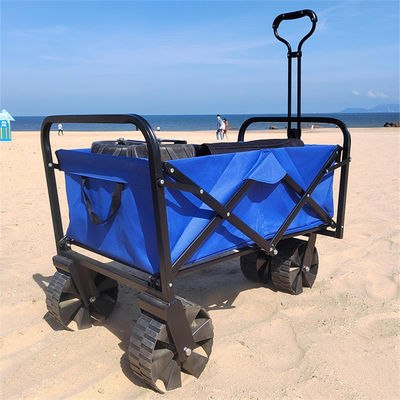 पीपी व्हील रिट्रैक्टेबल कोलैप्सिबल फोल्डिंग वैगन गार्डन ट्रांसपोर्टिंग कार्ट