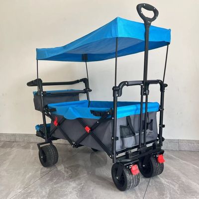 आउटडोर टेंट कैम्पिंग फोल्डिंग कार आउटडोर कैम्पिंग इंटीग्रेटेड अवन कार्ट