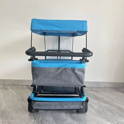 आउटडोर टेंट कैम्पिंग फोल्डिंग कार आउटडोर कैम्पिंग इंटीग्रेटेड अवन कार्ट